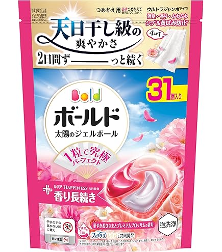 ボールド ジェルボール4D プレミアムブロッサム24個