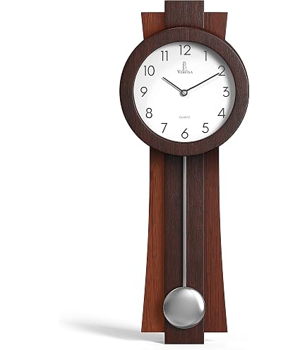 Amazon.co.jp: Hermle Pendulum Clocks 70974-000711 wall clock [並行