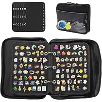 Amazon | 缶バッジ 収納 ピンバッジ ケース 400個収納可能