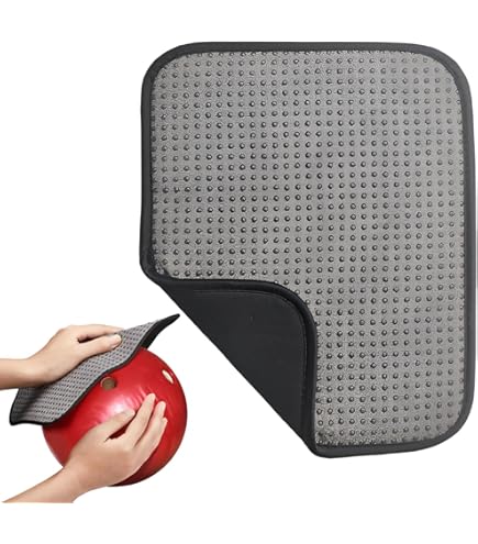 Amazon | ZUNNY HJERBOF ボウリングタオル マイクロファイバー 便利