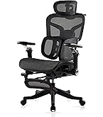 Amazon | ガービー(Garvee)オフィスチェア デスクチェア メッシュ