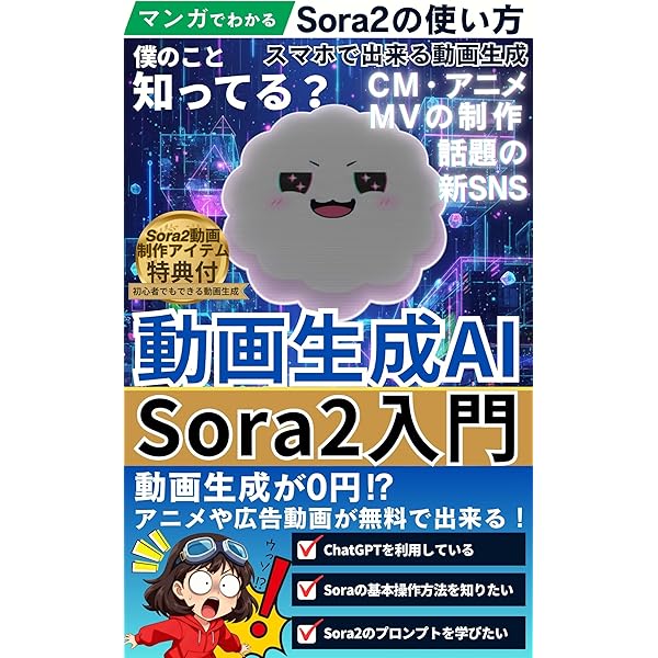 動画生成AI「Sora（ソラ）」: OpenAI Sora 完全攻略ガイド Soraの基本