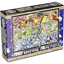 Amazon.co.jp: 1660 ポケモン ポケットモンスター ジグソーパズル