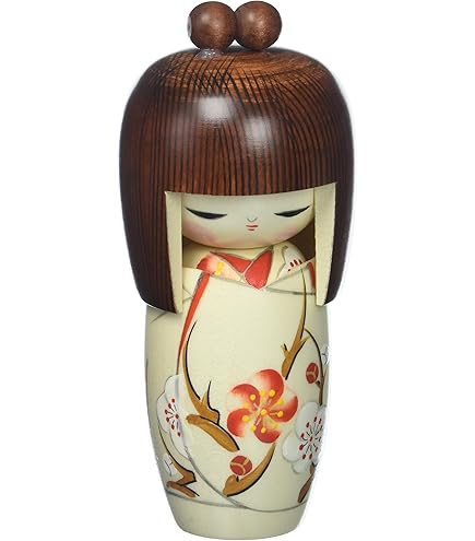 Amazon.co.jp: 和創造 こけし 木製 人形 男の子 H5.75インチ 和寿祭り