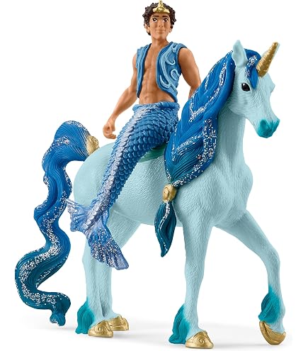 Schleich Bayala Mermaid Eyela Riding Underwater Horse Playset - 3-Piece Toy For Kids 5-12 Years - View #7