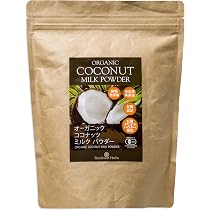オーガニックココナッツミルクパウダー 400g 81it1AeaqWL._AC_UL210_SR210,