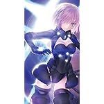 Fate iPhoneSE/5s/5c/5 壁紙 視差効果 (FGO)オルテナウスマシュ バイザー無し Fate iPhoneSE/5s/5c/5 壁紙 視差効果 (FGO)オルテナウスマシュ バイザー無し