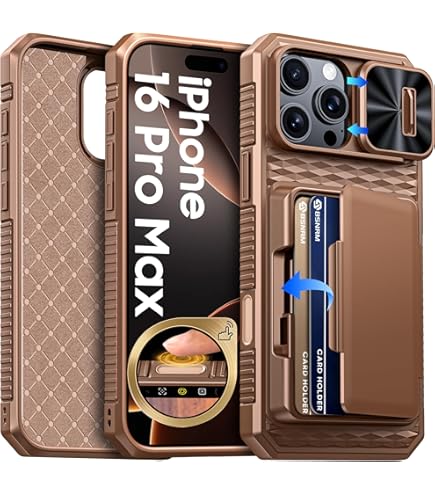 VRS DESIGN Damda Glide Pro IPhone 2025 Wallet Case Rugged & Modern Case – VRS Design