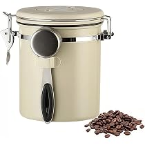 Amazon｜Hoffnugshween コーヒー豆保存容器 キャニスター 密閉容器