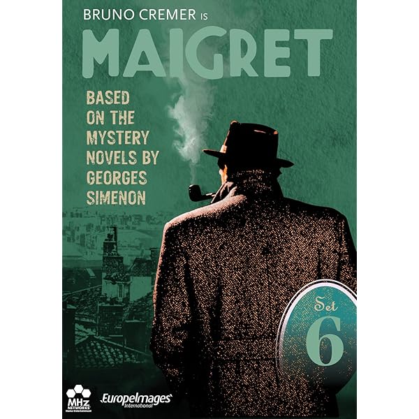 Amazon.co.jp: Maigret: Set 5/ [DVD] : DVD 