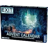 THAMES & KOSMOS 693206 | EXIT: Advent Calendar | The Mystery of The Ice Cave - 24 Riddles to Solve | 3D Rooms to Explore | Ag