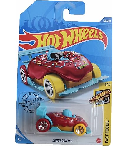 Donut Drifter | Hot Wheels Wiki | Fandom