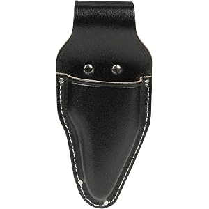 千吉 ラチェット鋏用 ガーデンサック 黒床皮 NO.25 日本製