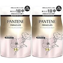 Amazon | パンテーン ミラクルズ シャンプー 350g×2個 詰め替え