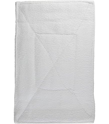 Amazon｜鍋つかみ兼用 タオル雑巾 2枚重ね(10枚入)200×300｜鍋つかみ