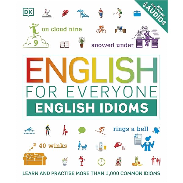 Amazon | English for Everyone: English Idioms | DK | Words & Language