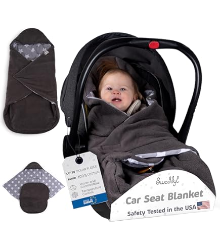 Winter Car Seat Cover Baby Little Unicorn Infant Car Seat Footmuff