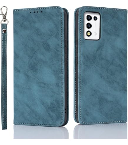 Amazon | ZTE a1 ZTG01 専用 手帳型ケース カメラ穴搭載