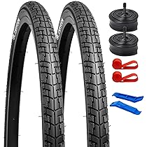 Amazon | 2本セット,26 1 3/8 タイヤ,26x1 3/8 37-590自転車  