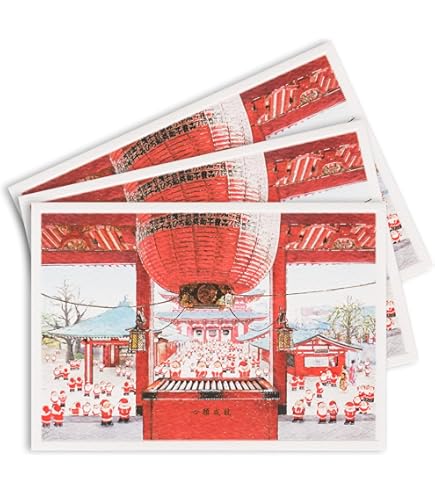 安全地帯クリスマスカード3枚セットで 安全地帯クリスマスカード3枚