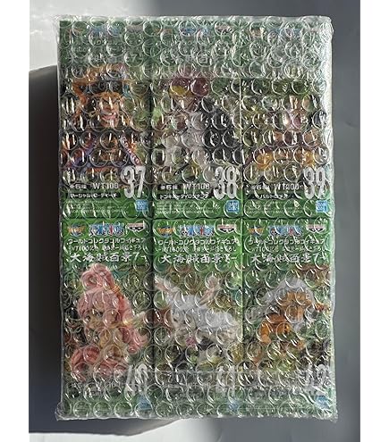 ワンピース　ワールドコレクタブルフィギュア　大海賊百景9 コンプリート　全6種 Amazon.co.jp: ワンピース ワールドコレクタブルフィギュア