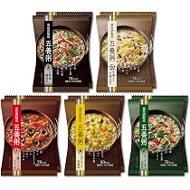 Amazon.co.jp: 養命酒製造 養生シリーズ 五養粥アソート 10個（5種×2個
