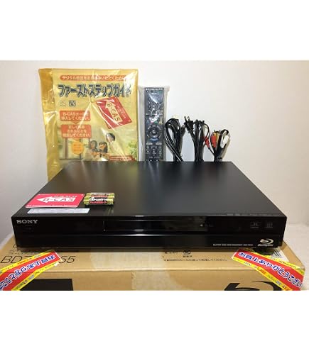 Amazon | SONY 500GB 2チューナー ブルーレイレコーダー BDZ-X90 