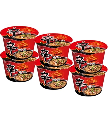 Amazon.co.jp: 辛ラーメン カップ 大 114g ビッグカップ 3食セット お