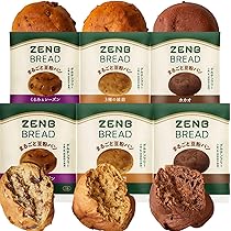 Amazon | 【糖質オフの豆粉パン】ZENB ゼンブ ブレッド グルテンフリー