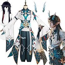 崩壊:スターレイル 丹恒・飲月 コスプレ 衣装 1式 81iwxBsnzHL._AC_UL210_SR210,