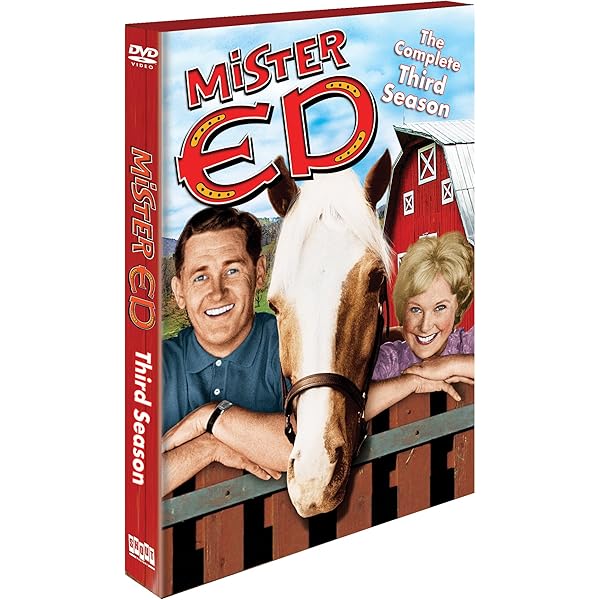 Amazon.co.jp: Mister Ed: Complete Second Season (4pc) (Full) [DVD