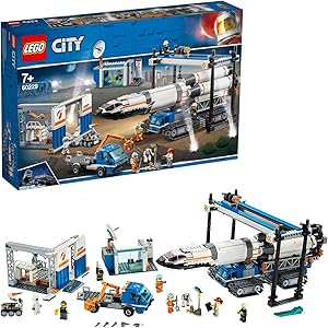 レゴ(LEGO) シティ 巨大ロケットの組み立て工場 60229 ブロック おもちゃ 男の子