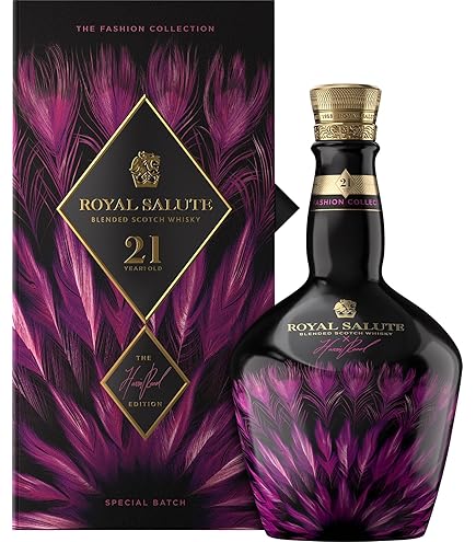 Amazon.co.jp: ROYAL SALUTE (ローヤルサルート) 21年 シグネチャー