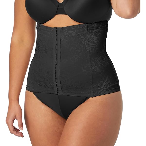 QACIVIQ Corsetto Snellente Donna Segmentato - Shapewear Con Ossa In Acciaio, Controllo Pancia E Supporto Schiena, Beige - 3
