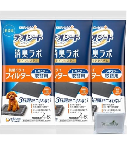 Amazon | デオシート消臭ラボ 抗菌ドライフィルター レギュラー