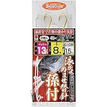 Amazon | HARIMITSU(ハリミツ) 泳がせのませ替針 孫付13-8 C