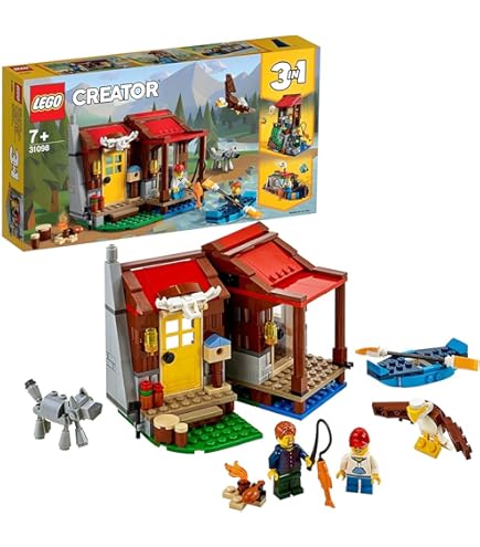 Amazon.co.jp: レゴ(LEGO) クリエイター リバーサイド・ハウスボート  