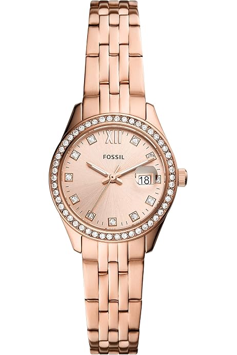 FOSSIL Women's Analogue Quartz Watch 