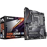 GIGABYTE Z490 AORUS PRO AX マザーボード ATX [Intel Z490チップセット搭載] M…