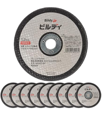 bza 出品です Amazon | マキタ 塩ビ・FRP 石こうボード用ホイール 1枚入り A