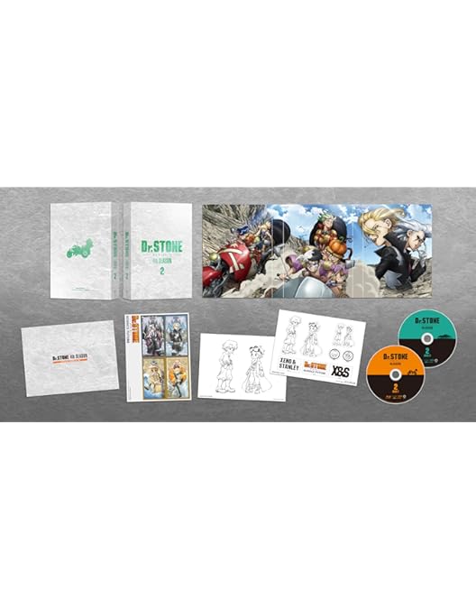 Amazon.co.jp: 【Amazon.co.jp限定】『Dr．STONE』 4th
