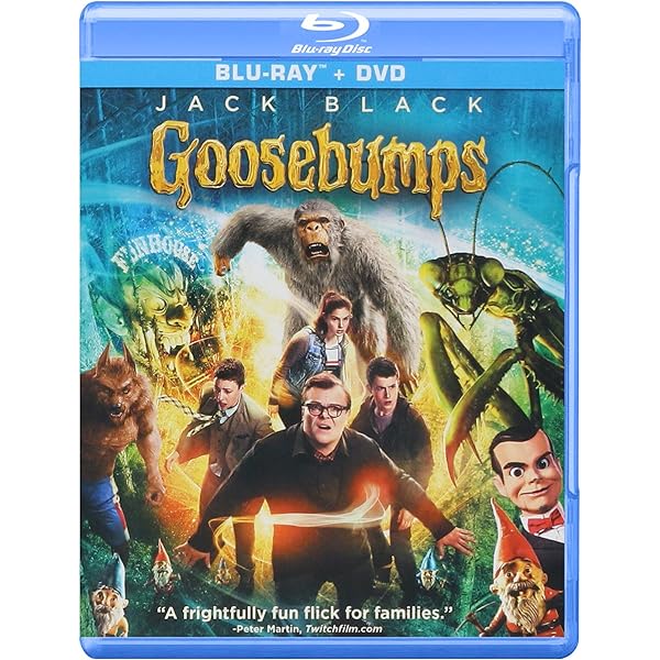 【未開封】グースバンプス 2作品 セット（DVD／Blu-ray＋DVD） Amazon.co.jp: Goosebumps 2: Haunted Halloween [Blu-ray] : DVD