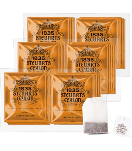Amazon.co.jp: ジョージスチュアート George Steuart 紅茶(白封筒