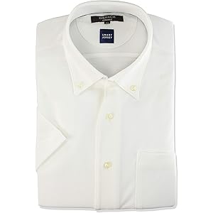 [オリヒカ] 半袖ビズポロシャツ さらっと涼しい吸汗ドライ/クールビズ/ビジネス&カジュアル/ニット素材 メンズ