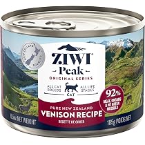 Amazon.co.jp: ZIWI キャット缶 ベニソン 185g : ペット用品