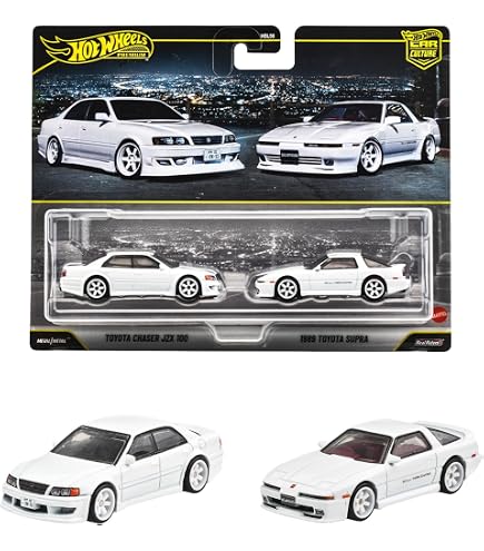 Amazon | Hot Wheels 1996 Toyota Chaser JZX100 - Elite 64 (2023) #2