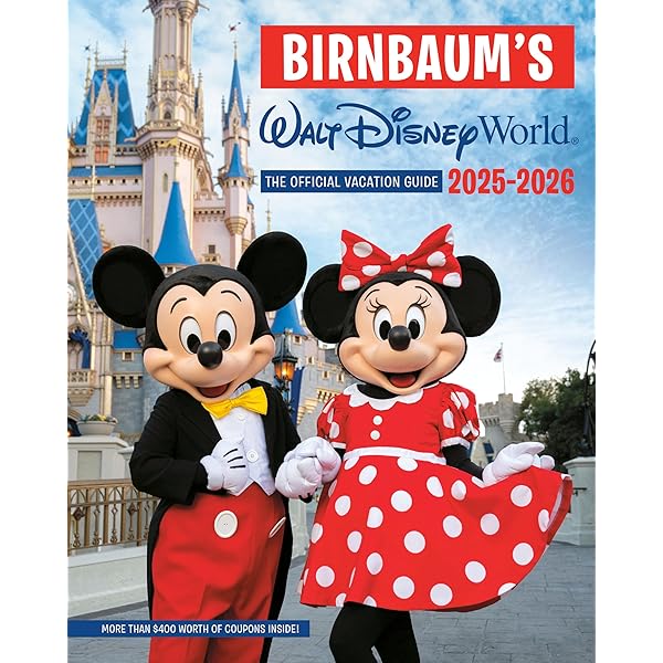 Amazon | Birnbaum's 2025 Walt Disney World: The Official Vacation