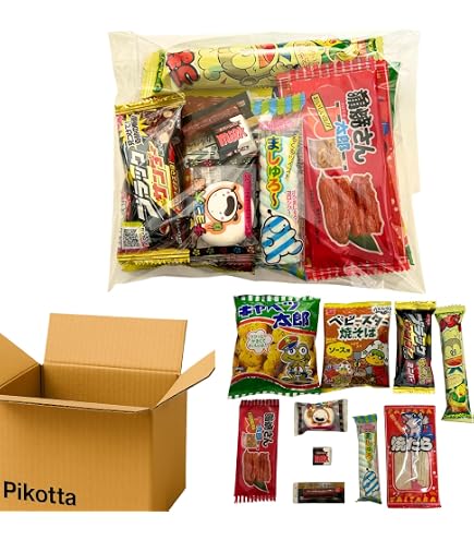 Amazon.co.jp: 350円 お菓子 袋 詰め合わせ セットA/お菓子詰め合わせ