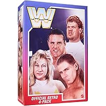 【激レア】 wwe ブリティッシュブルドッグス フィギュア ブリティッシュ・ブルドッグス (Wrestling Megastars) – 闘道館