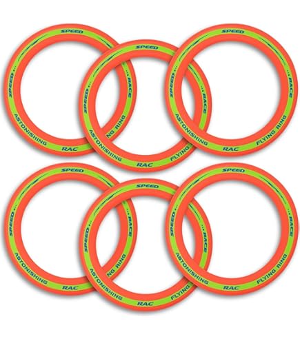 Aerobie Pro Ring (13) & Sprint Ring (10) Set, Random Assorted Colors On